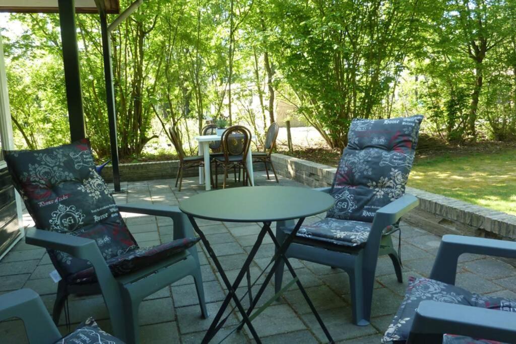 Sfeervolle Villa In Gasselte Drenthe Bij Hemelriek Exteriör bild