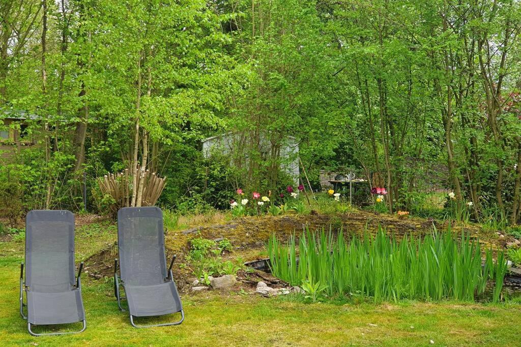 Sfeervolle Villa In Gasselte Drenthe Bij Hemelriek Exteriör bild