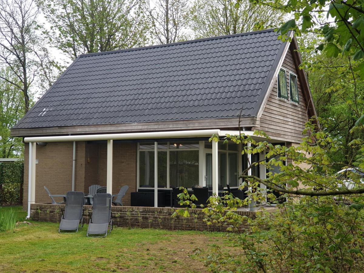 Sfeervolle Villa In Gasselte Drenthe Bij Hemelriek Exteriör bild